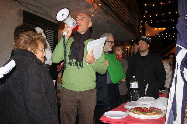 Gli auguri del presidente del Centro Padre Nostro, Maurizio Artale 